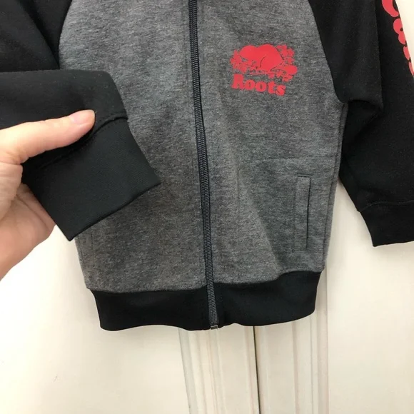 Baby Roots Kids zip jacket - Picture 5 of 11